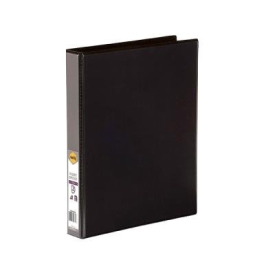 MBG C/VIEW INSERT BNDR A4 3DR 25MM BLK