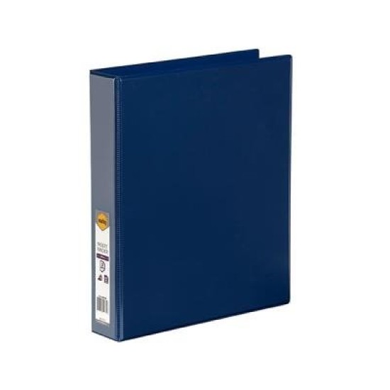 MBG C/VIEW INSERT BNDR A4 3DR 38MM BLU