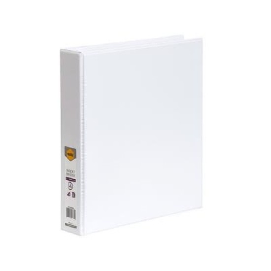 MBG C/VIEW INSERT BNDR A4 3DR 38MM WHITE