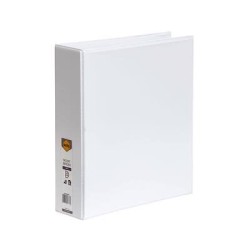 MBG C/VIEW INSERT BNDR A4 4DR 50MM WHITE
