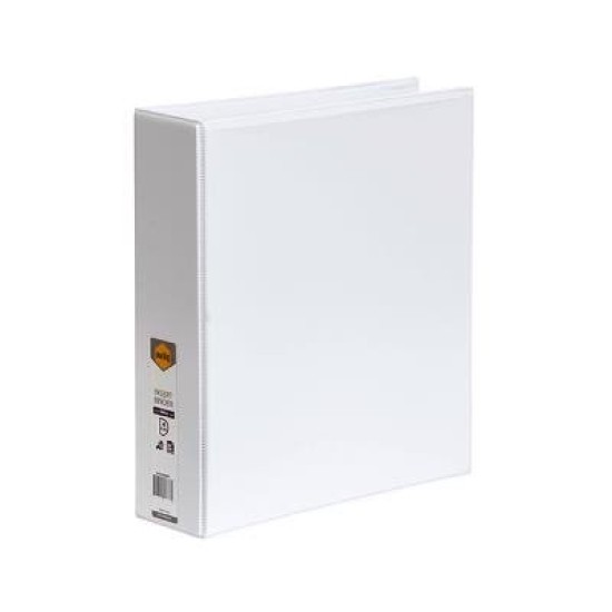 MBG C/VIEW INSERT BNDR A4 4DR 50MM WHITE