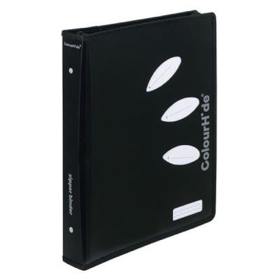CH MY ZIPPER BINDER BLACK