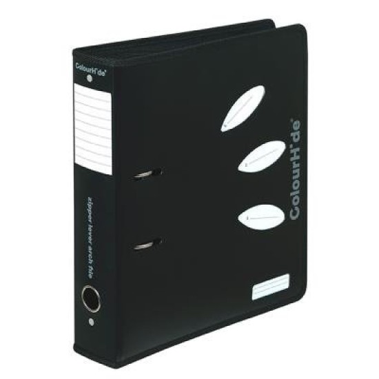CH ZIPPER L ARCH A4 70MM BLACK