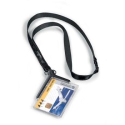 DUR DELUX CARD HOLDER W/ NCKLCE PK10 DUR DELUX CARD HOLDER W/ NCKLCE PK10