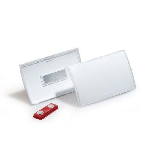 DUR NME BDG W/ MAG CLIP BX10