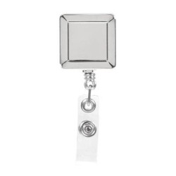 PREMIUM HEAVY DUTY BADGE REEL CHROME