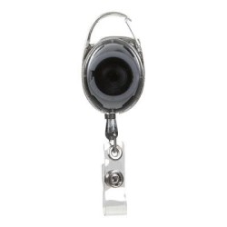 RETRACTABLE SNAP LOCK HOLDER BLACK