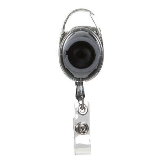 RETRACTABLE SNAP LOCK HOLDER BLACK