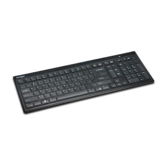 KTG SLIMTYPE FULL SIZE WIRELESS KEYBOARD