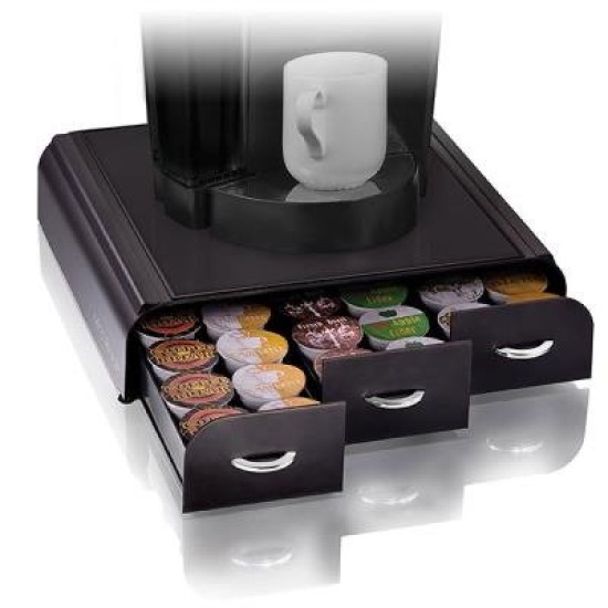 ESSELTE ANCHOR 36 CAP COFFEE POD BLK