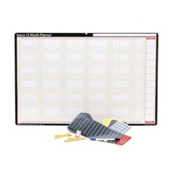 SASCO 12 MNTH UNDATED PLANNER SASCO 12 MNTH UNDATED PLANNER