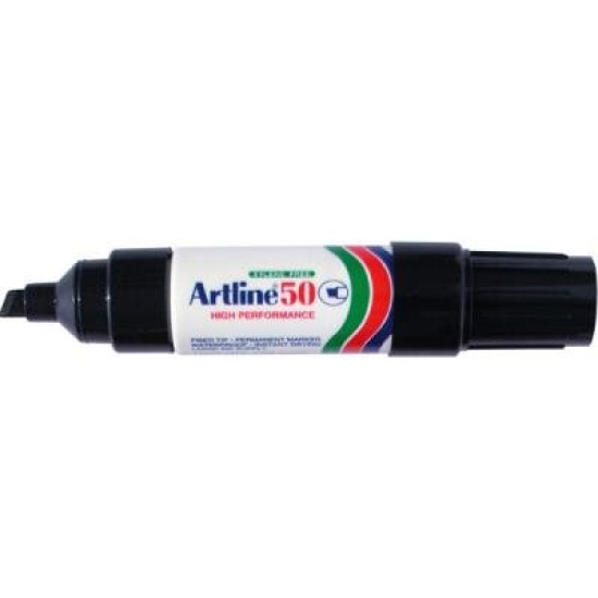 ARTLINE 50 PERMANENT MARKER BLACK