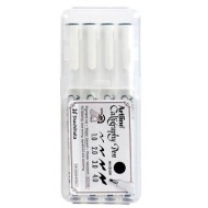 ARTLINE CALLIGRAPHY PEN BLACK PK4 HC