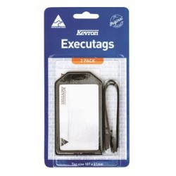 KEVRON ID24 EXECUTAG BLACK PK2