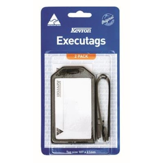 KEVRON ID24 EXECUTAG BLACK PK2