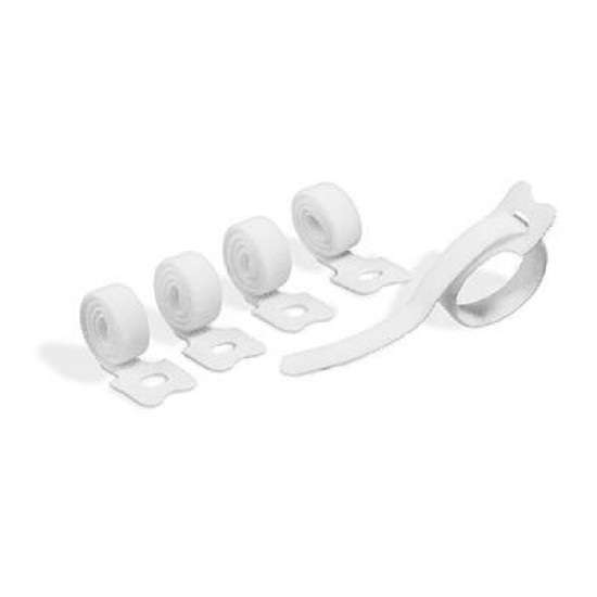 DUR CAVOLINE SELF-GRIP CABLE TIE 20MM WH