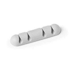 DUR CAVOLINE SELF ADH CABLE CLIPS 4 GY