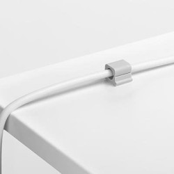 DUR CAVOLINE PRO CABLE CLIPS 1 LRG GY