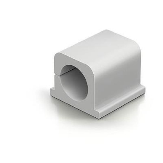 DUR CAVOLINE PRO CABLE CLIPS 2 LRG GY