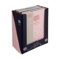 SPIRAX PLATINUM NOTEBOOK A5 200PG SRT