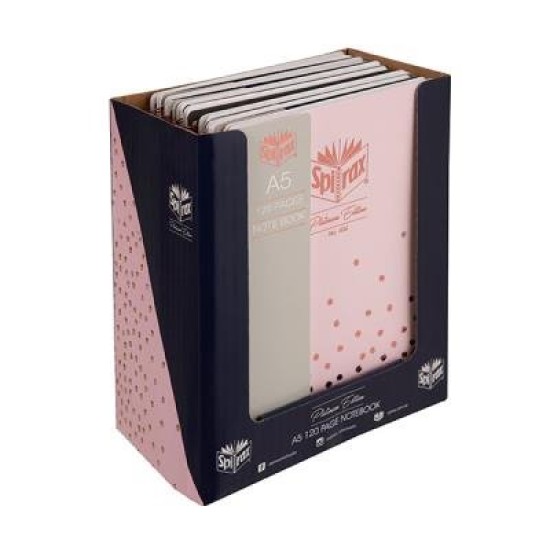 SPIRAX PLATINUM NOTEBOOK A5 200PG SRT