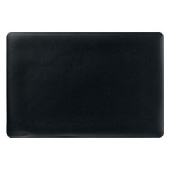DURABLE DESK MAT WITH CONTOUR EDGES BLK DURABLE DESK MAT WITH CONTOUR EDGES BLK
