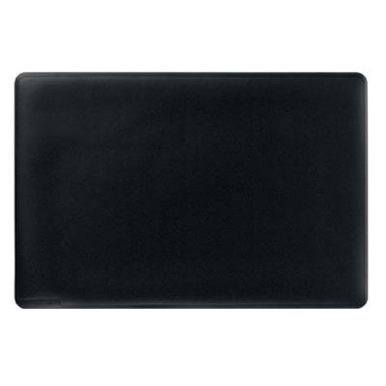 DURABLE DESK MAT WITH CONTOUR EDGES BLK