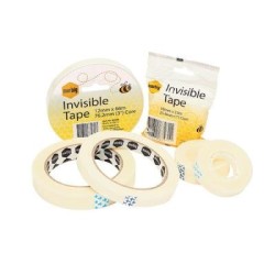 MBG TAPE INV 12MM X 33M (25.4MM CORE)