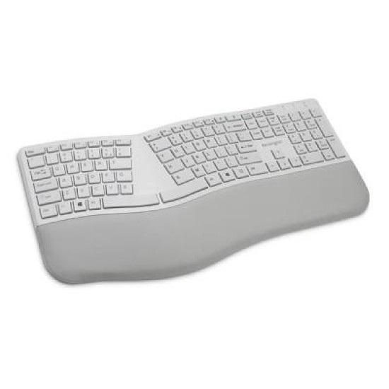 KTG DUAL WIRELESS ERGO KEYBOARD - GREY