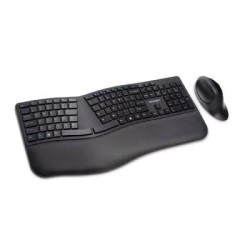 KTG DUAL WIRELESS ERGO DESKTOP SET - BK