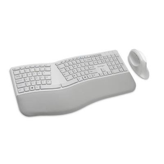 KTG DUAL WIRELESS ERGO DESKTOP SET - GY