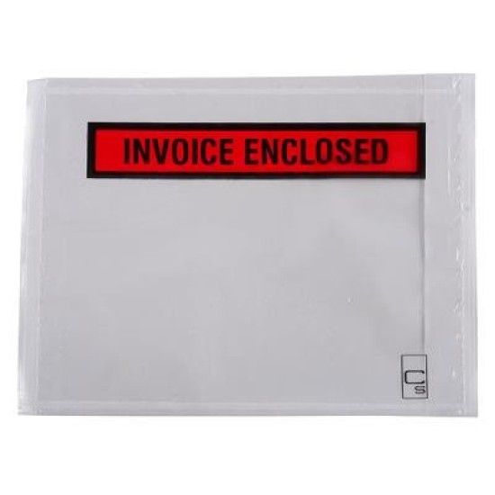 CMBLD PCKG ENVLP INV ENC 155X115MM BX100
