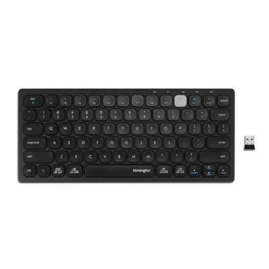KTG DUAL WIRELESS COMPACT KEYBOARD BK