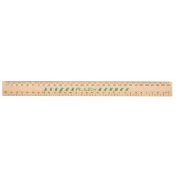 CELCO RULER 30CM RULEX UNPOLISHED