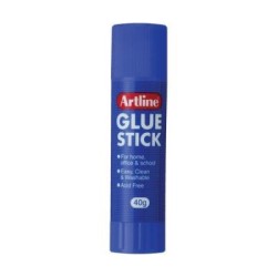 ARTLINE GLUE STICK 40G DISPLAY 12 PCS ARTLINE GLUE STICK 40G DISPLAY 12 PCS