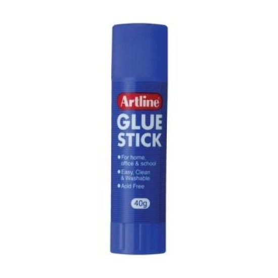ARTLINE GLUE STICK 40G DISPLAY 12 PCS
