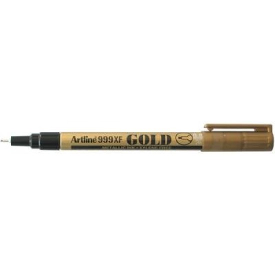 ARTLINE 999 METALLIC MARKER GOLD