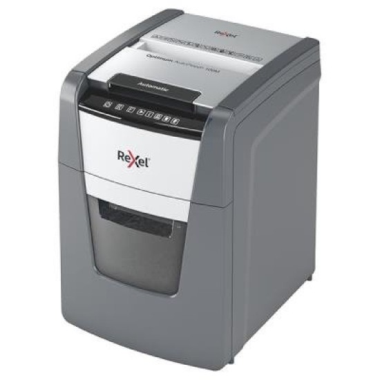 REXEL OPTIMUM AUTO+ SHREDDER 100M MICRO
