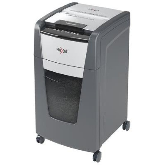 REXEL OPTIMUM AUTO+ SHREDDER 225X CROSS