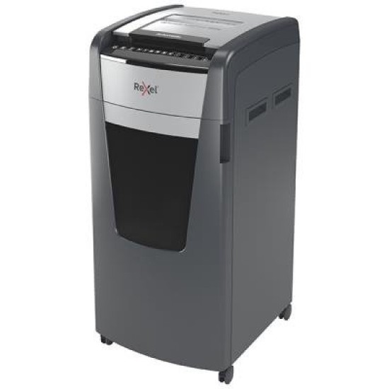 REXEL OPTIMUM AUTO+ SHREDDER 600M MICRO