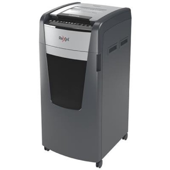 REXEL OPTIMUM AUTO+ SHREDDER 600X CROSS