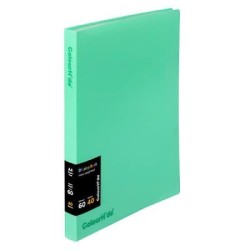 CH DISPLAY BOOK FIXED 40PKT BISCAY GREEN