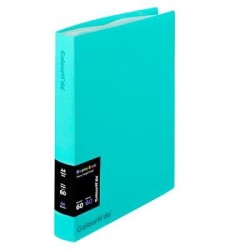 CH DISPLAY BOOK FIXED 60PKT AQUA