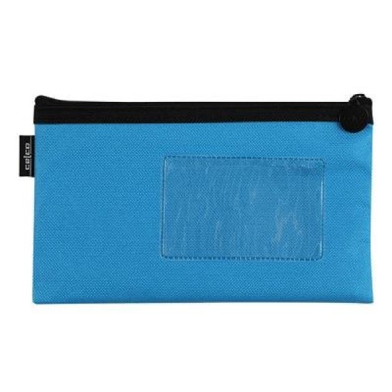 CELCO PENCIL CASE MARINE 1 ZIP SML