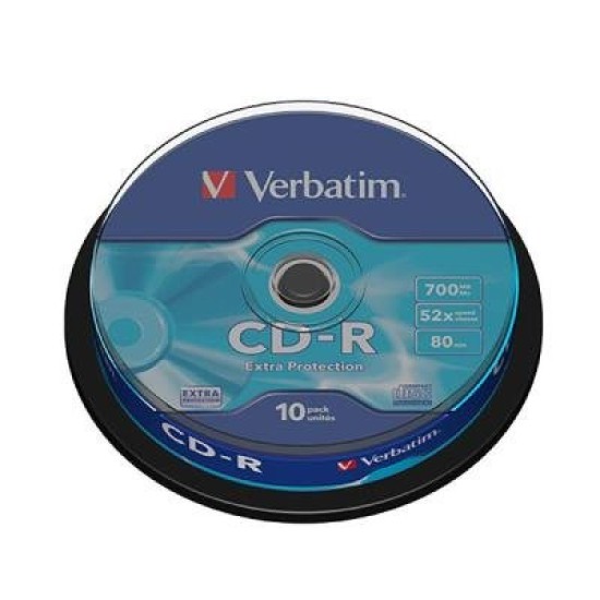 VBM CD-R 80M WHT IJ PRINTABLE PK50 52X