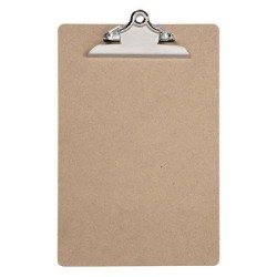 MBG PRO CLIPBOARD MASONITE A4 SOLID CLIP
