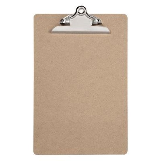 MBG PRO CLIPBOARD MASONITE A4 SOLID CLIP