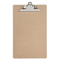 MBG PRO CLIPBOARD MASONITE FC SOLID CLIP