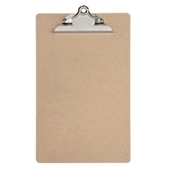 MBG PRO CLIPBOARD MASONITE FC SOLID CLIP