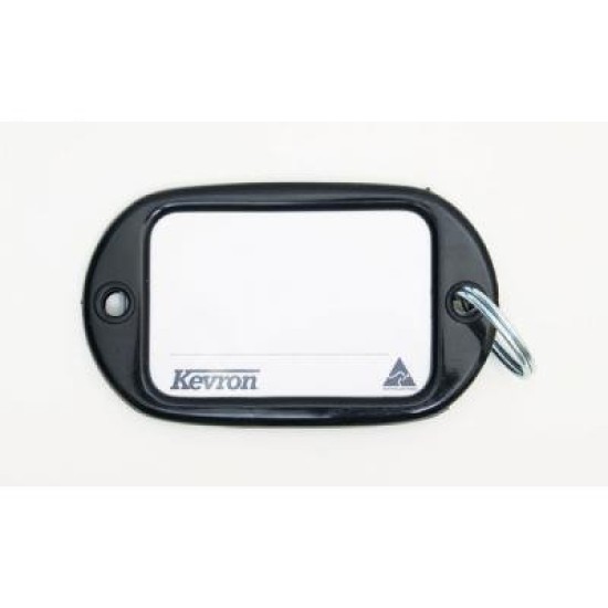 KEVRON RECYCLED JUMBO KEYTAGS BAG 25